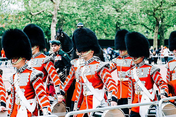 Guards are Changing
