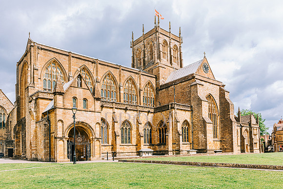 Stately Shown