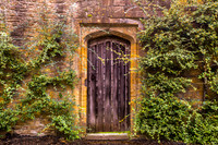 English Garden Entry