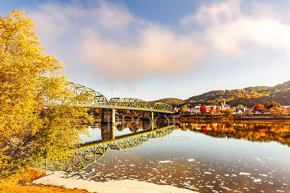 Striking Fall River