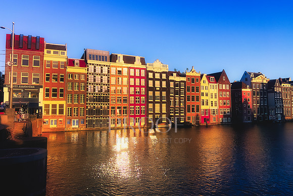 Canal Daybreak