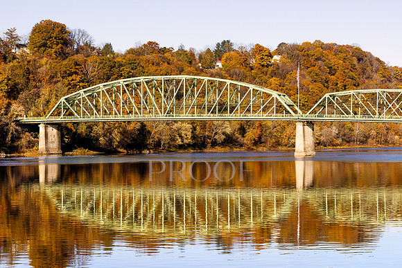 Mirrored Bridge