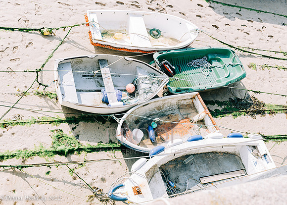 Cornwall Low Tide