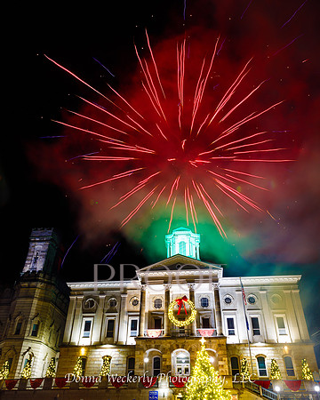 Courthouse Fireworks