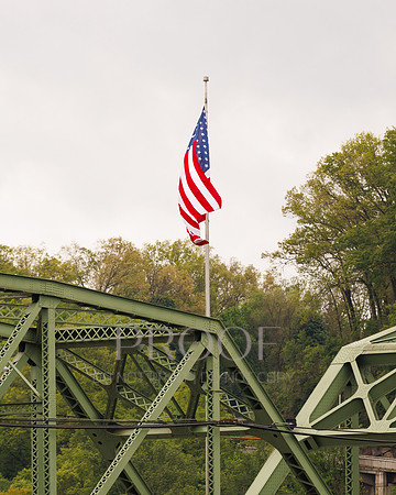 Flag on the Bridge