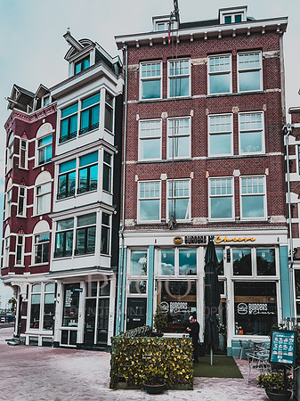 Amsterdam in Brick