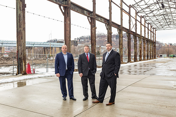 Lawrenceville businessmen