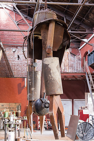 Bill Segunda Metal Sculptures