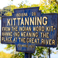 Kittanning Sign