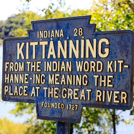 Kittanning Sign