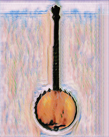 Pinked Banjo