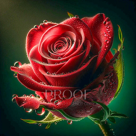 Rose Dew Macro