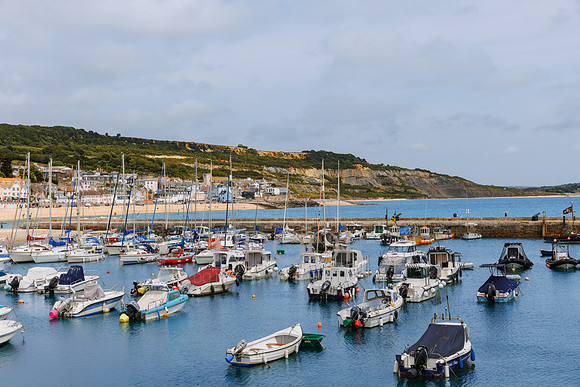 Lyme Regis Harbour