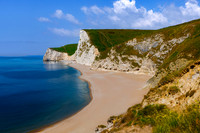 Durdle Door Coastline