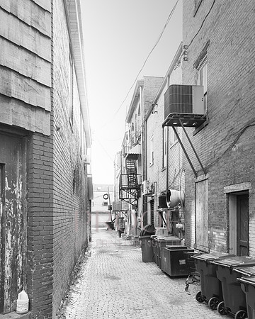 Alley in Kittanning