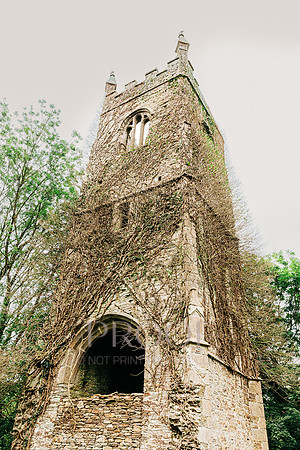 Vintage Church Tower