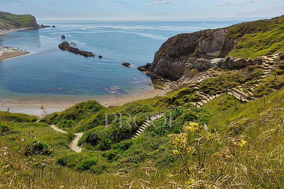 Stairway to Durdle Door